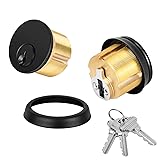 Reetometal Brass Mortise Lock Cylinder for Standard