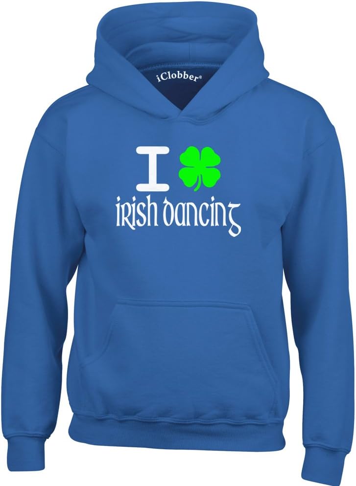iClobber I Love Irish Dancing Boys Girls Kids Figure