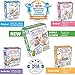 Tub Cubby Original Bath Toy Storage - Hanging Bath Toy Holder, with Suction & Adhesive Hooks, 30