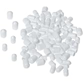ClosetMaid 75350 24 Large and 60 Small End Caps, White, 84-Pack