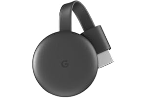 Google GA00439 CA Chromecast - Charcoal Grey - 3rd Generation