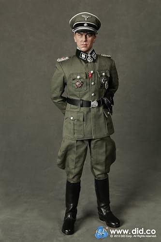 Amazon Did D ナチス親衛隊中佐 クルト マイヤー 1 6ミリタリーアクションフィギュア フィギュア ドール 通販