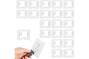 20Pcs Loose Outlet Fix Plugs, Keeps Loose Sockets Tight Against Power Plugs Socket, Loose Socket Snug Plugs for Outlets, Sock