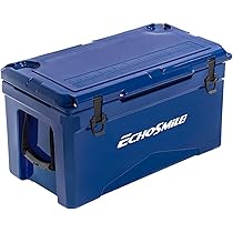 EchoSmile Insulated Portable Cooler 12/18/25 Qt, Rotomolded Cooler With Sealing Ring Lightweight Ice Chest Box Hard Cooler For Bbq Beach Drink Camping Picnicgray