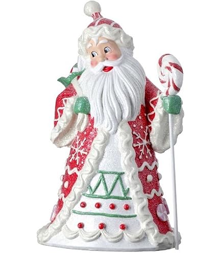 クリスマス  Holiday Heirlooms Santa Candy Candy Santa – Holly & Ivy