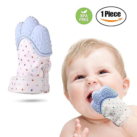 teether mittens
