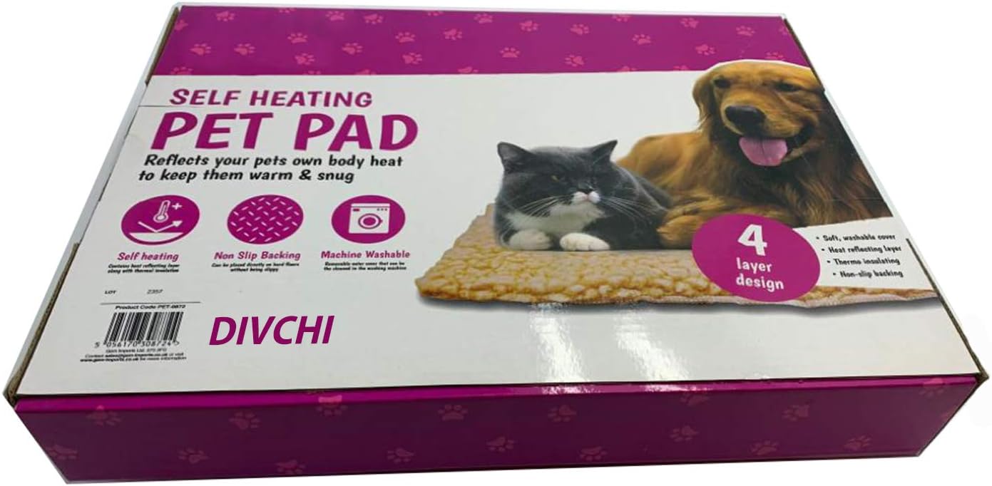 Dog Supplies Mora Pets Self Heating Pet Pads Pet Blanket Self Heated Cat Dog Bed Pet Thermal Dogs