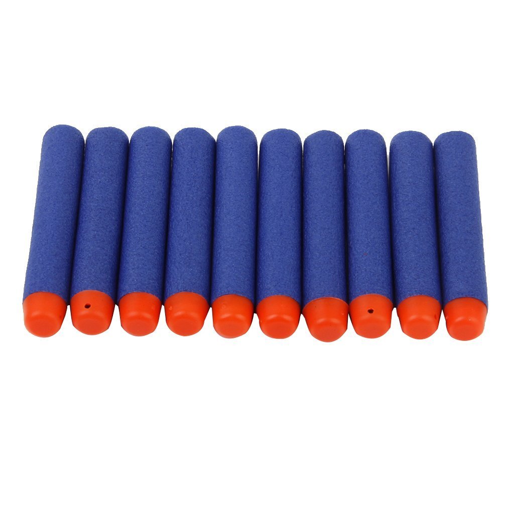 Buy Okayji Plastic Foam Toy Bullet Dart Bullets for Nerf NStrike Elite