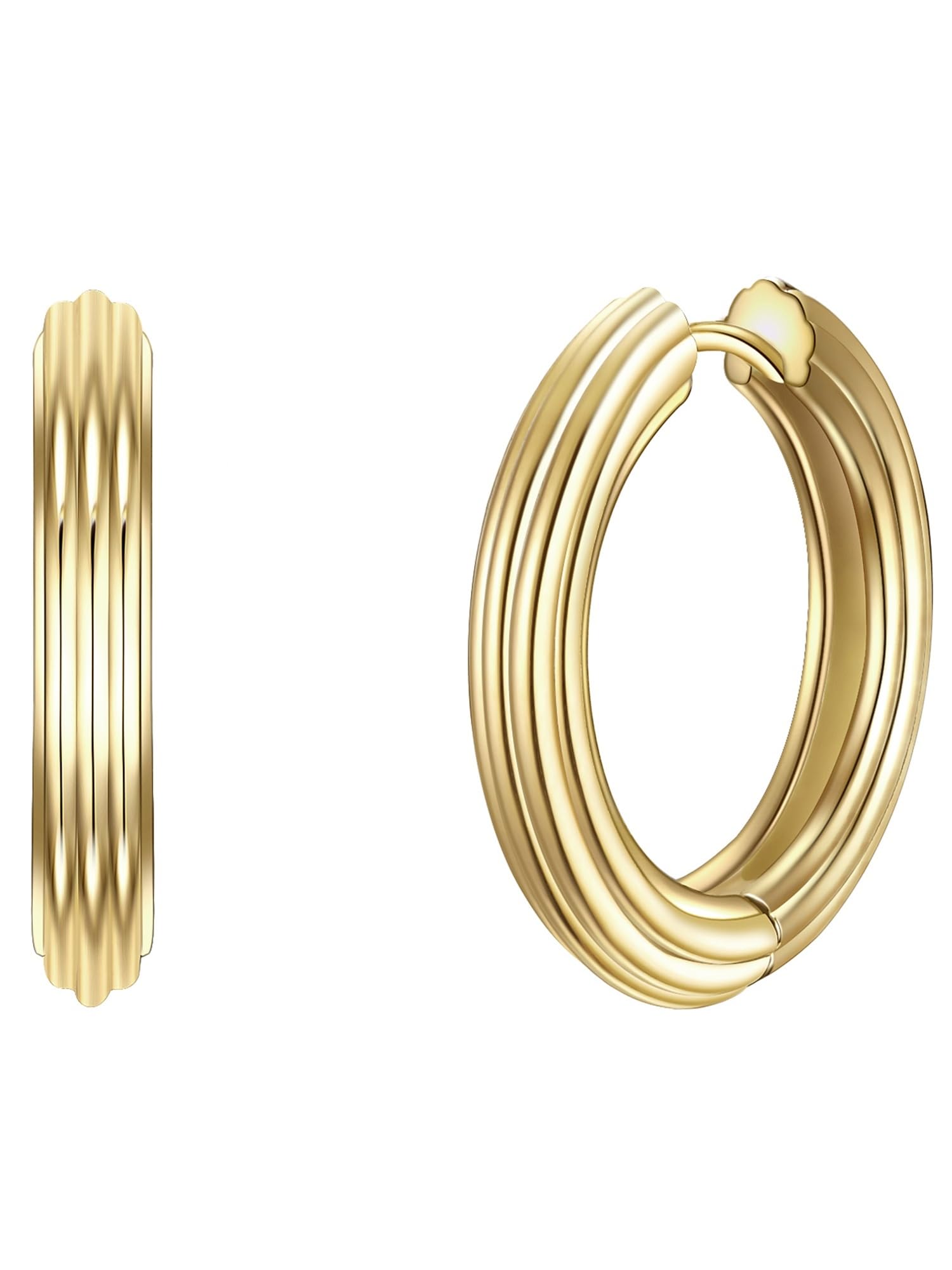 Glanzstücke München Female 925/- Sterling Silver Hoop earring