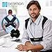 Large Premium Posture Support - Unisex Posture Corrector For Women & Men - Chest, Shoulder & Lower Back Support Improve Bad Posture, Better Relief Via Natural, Adjustable Comfortable Straps