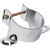 Chrome Ignition Coil Bracket GM Vertical Bracket | Chrome-Plated Steel, Sold Individually