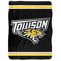 Towson University Blanket, 60"x80" Primary Logo