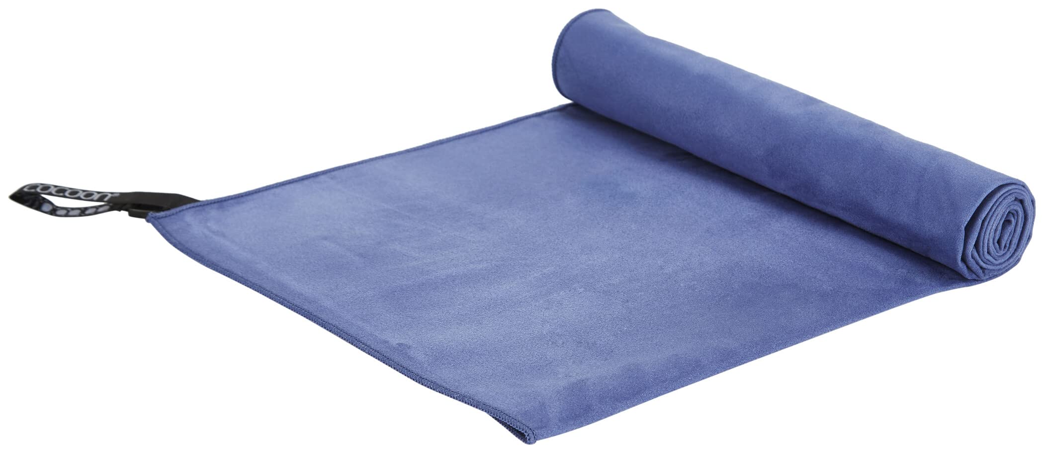 Cocoon ultralight - lightweight microfibre hand towel, Unisex adult, fjord blue, M