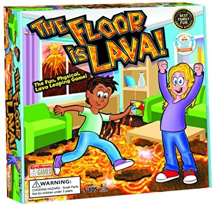 The Floor is Lava!, Multi-colored