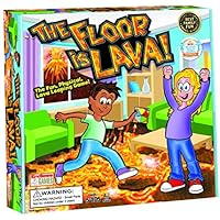 The Floor is Lava - Interactive Game for Kids and Adults - Promotes Physical Activity - Indoor and Outdoor Safe