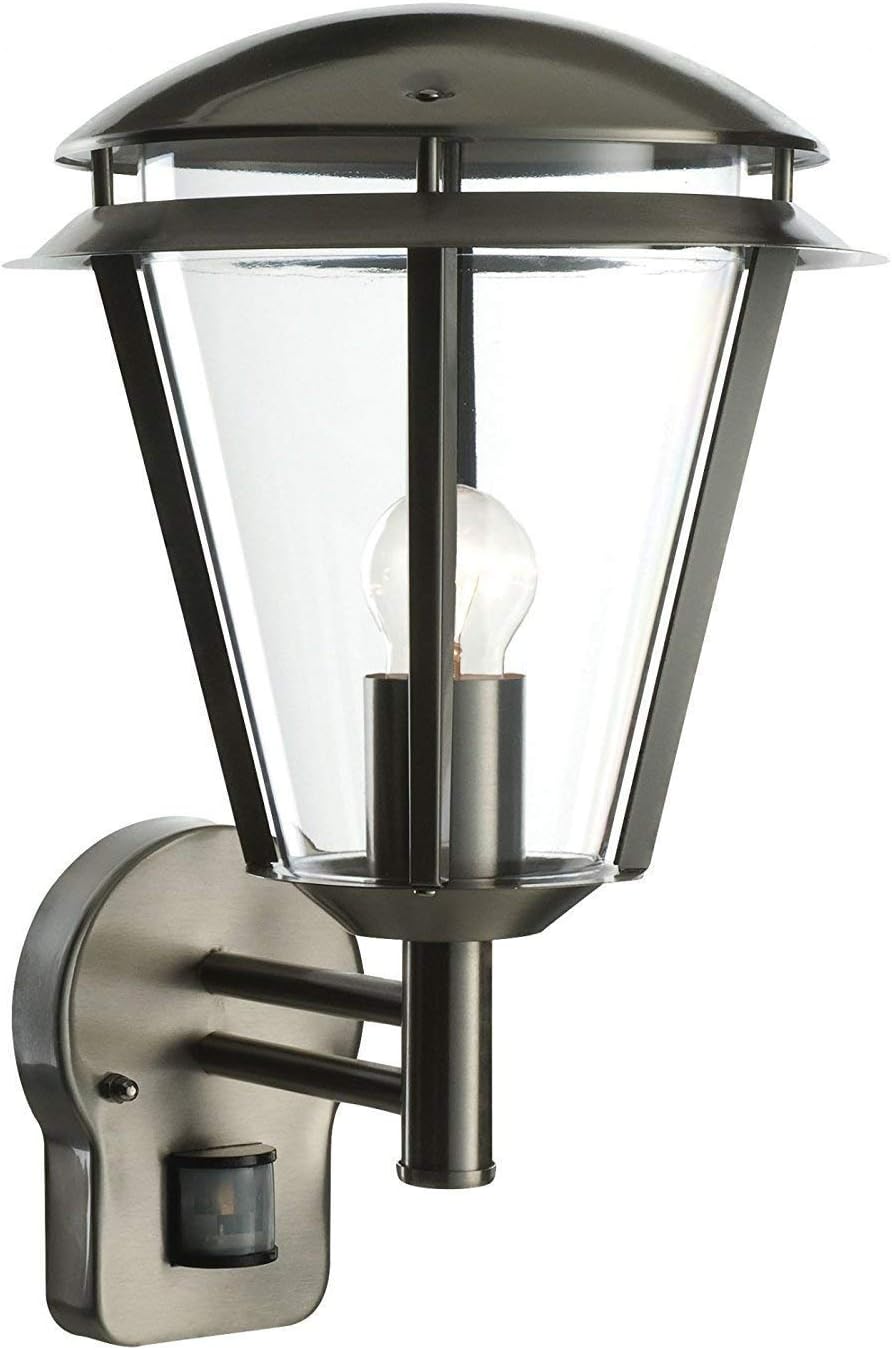 modern porch light with motion sensor