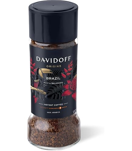 Amazon.com : DAVIDOFF Rich Aroma Instant Coffee - Vivid and Spicy