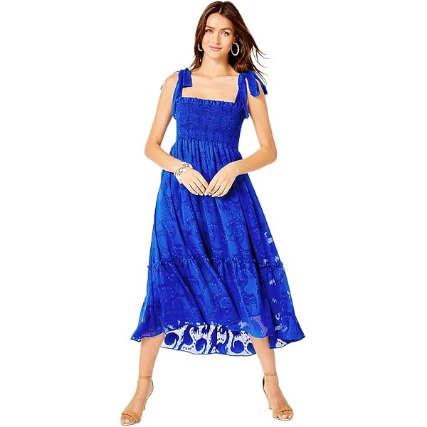 Lilly Pulitzer Womens Jazmyn 3/4 Sleeve Linen Tunic Dress Lunar Blue Bimini  Stripe 00 at Amazon Women's Clothing store