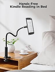 Santiaoniu Gooseneck Tablet Holder, Tablet Stand