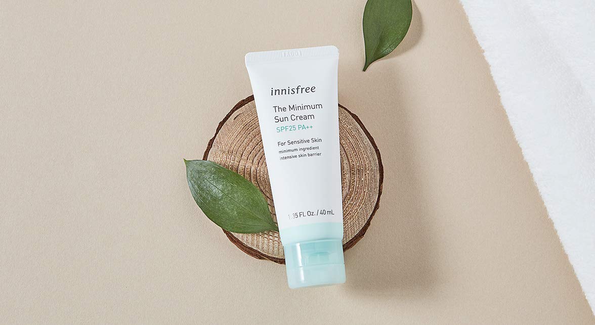 innisfree the minimum baby sun cream