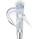 Ruby Kisses Jellylicious Lip Gloss, High-Shine Non-Sticky Hydrating Plump