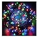 FULLBELL Christmas Lights, Indoor String Lights with 8 Modes, USB Power 72ft 200LED Wire Lights, Waterproof Rope Lights, Fairy Twinkle Decorative Lights for Patio/Garden/Home Multicolor