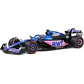Solido 1:43 Alpine A523 Blue E.OCON Monaco GP 2023