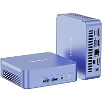 Amazon.com: GEEKOM AX8 Pro Ai Mini PC,AMD Ryzen R9-8945HS (8C/16T 