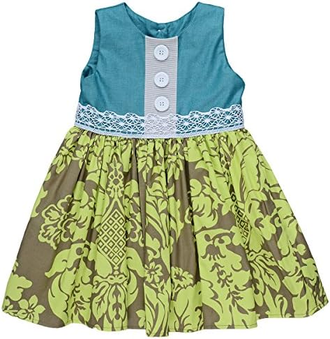 Persnickety Clothing Girls'Persnickety Maggie Dress