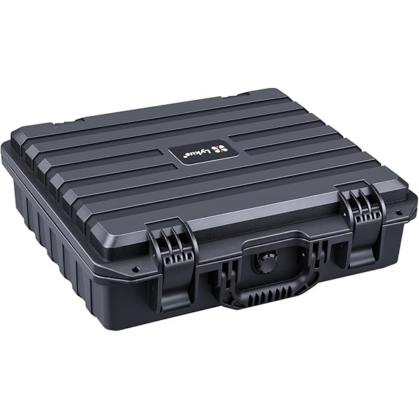 Amazon.com : Lykus HC-4011 Waterproof Hard Case with Customizable
