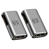 Togconn 8K HDMI Coupler 2 Pack, Flat HDMI 2.1