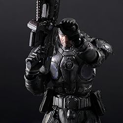 Henhool Gears of Wars M-arcus F-enix Play Arts Kai