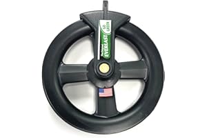 EVERLAST® #40 Pulley with 5-inch Wheel for Clotheslines and Other Pulley Applications. Weatherproof. Made in USA (2 Pack)