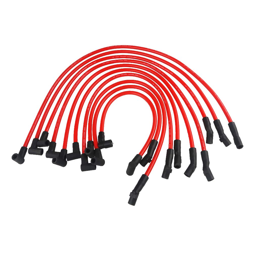 Ignition Parts JDMON Compatible with High Performance Spark Plug Wire