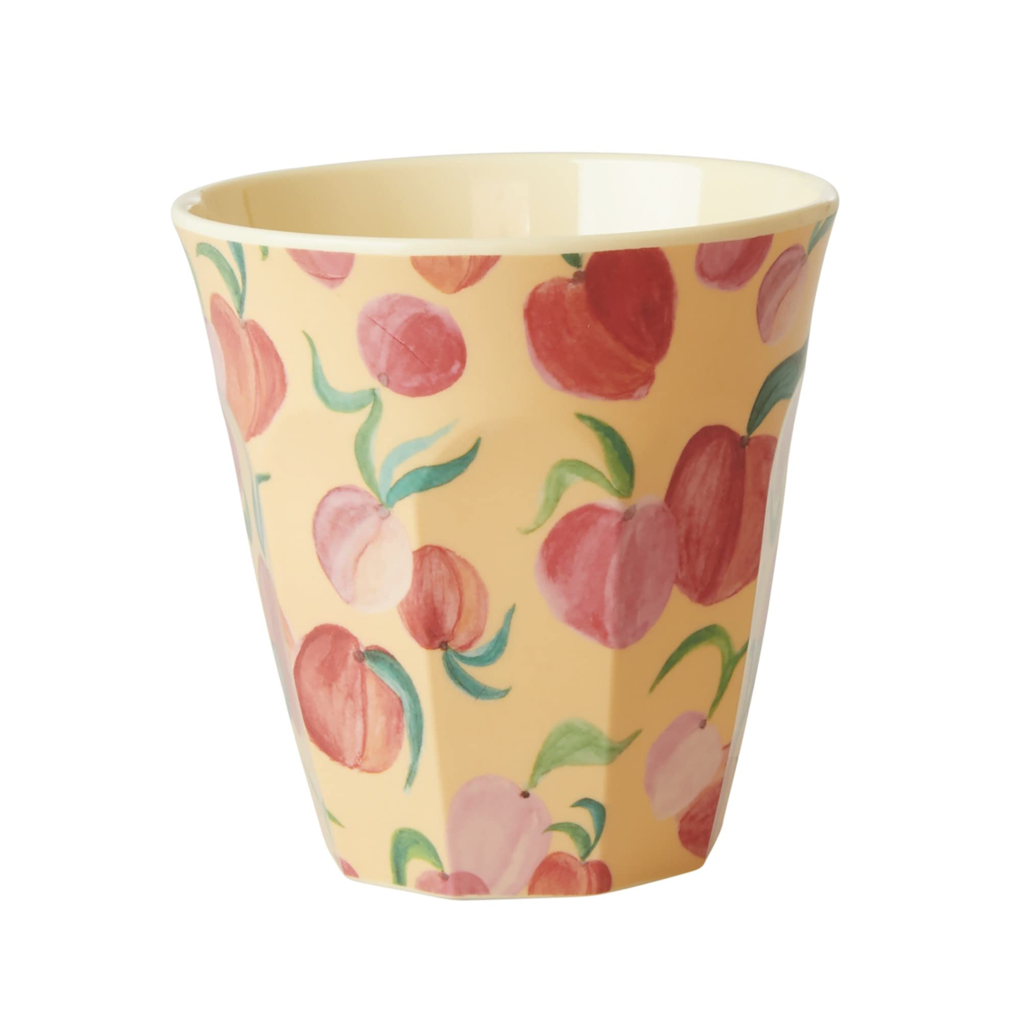 Rice Medium Melamine Cup - Peach