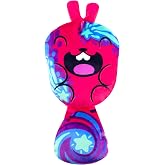 Dogs vs Squirls - Cheezer - Chonk - 6" Amazon Exclusive Super-Soft &amp; Bean-Filled Plushies! Collect These as Stocking Stuffers, Fidget Toys, or Sensory Toys - Great for Kids, Boys, &amp; Girls!