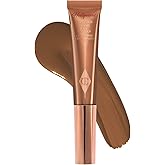 Charlotte Tilbury Hollywood Liquid Contour Wand - Easy-to-Use Contour Stick & Liquid Bronzer for Sculpting & Shaping - Leaves a Natural-Looking Sculpted Finish