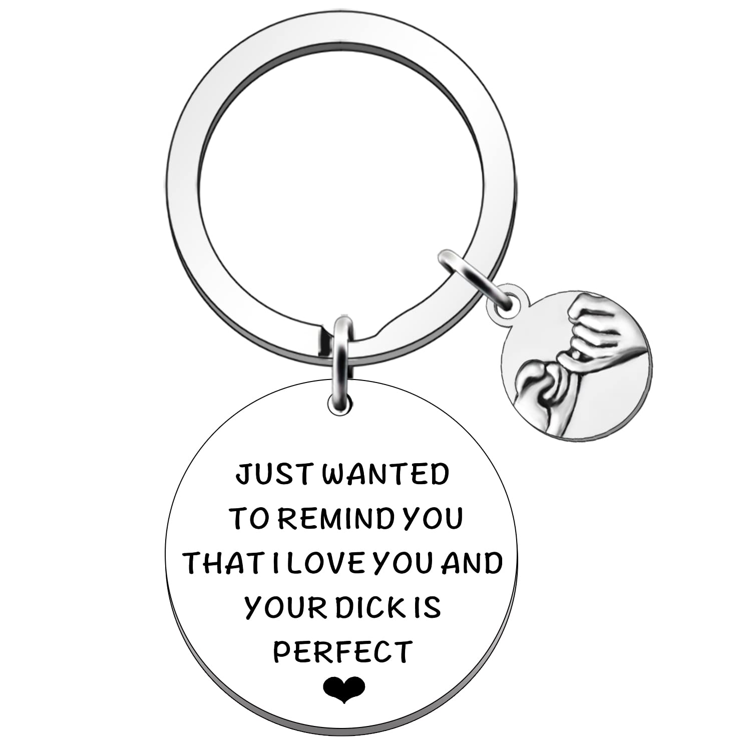 JETTOP Boyfriend Gifts Keyring Valentines Day Gifts for Him - Anniversary Day Birthday Christmas Gifts for Boyfriend Husband Remind You I Love You Present