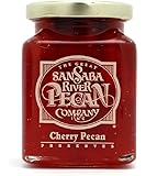 The Great San Saba River Pecan Company - Cherry Pecan Preserves, 11 oz