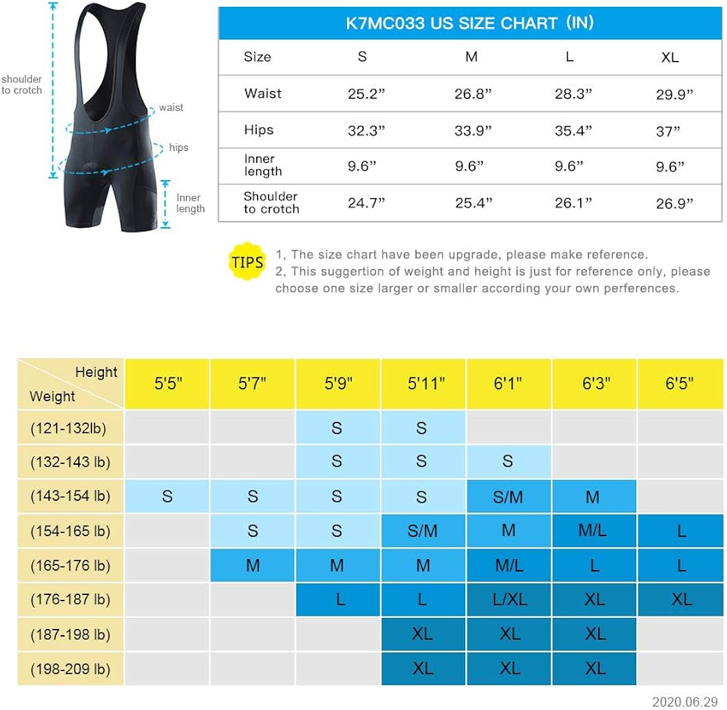 Santic Bib Cycling Shorts Mens 4D Padded Bicycle Breathable Half Pants Mountain Road Bib Bike Shorts: Clothing