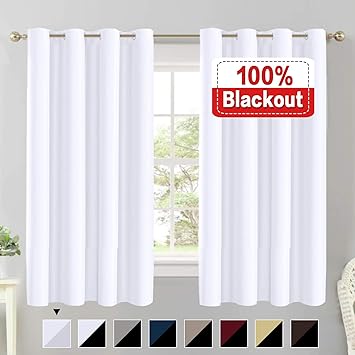 Amazon Com Flamingo P 100 Blackout Curtains For Living Room