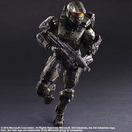 halo 5 play arts kai