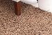 Super Area Rugs Solid Soft Modern Shaggy Rug for Home Decor, Brown, 4' x 6'