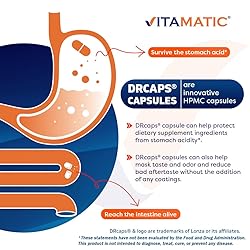 Vitamatic Lactobacillus Salivarius 2 Billion per DR