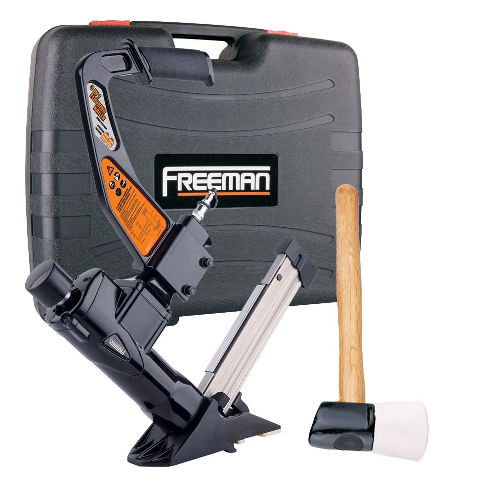 Freeman PFL618BR 3in1 Pneumatic Flooring Nailer eBay
