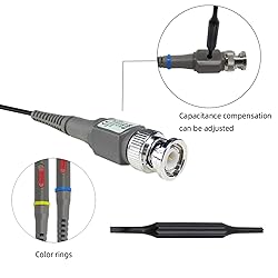 Goupchn Universal P6100 Oscilloscope Clip Probes
