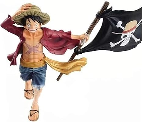 Amazon Co Jp ニューモンキーdルフィフィギュアワンピースフィギュアジョリーロジャーanimieフィギュアアクションフィギュア Mcllll ホーム キッチン