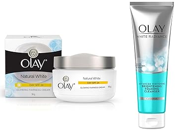 olay white radiance face wash