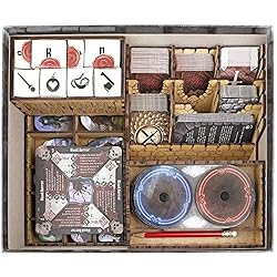 TowerRex Storage Organizer for Gloomhaven Jaws of