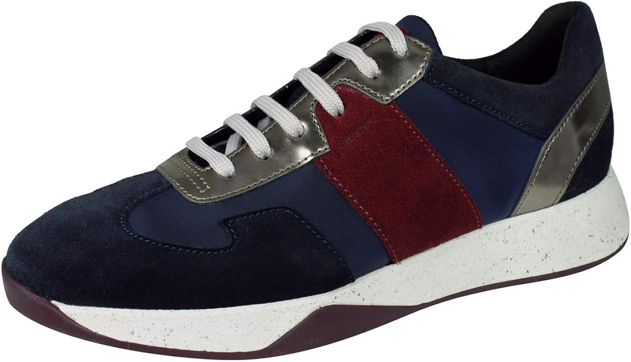 navy blue slip on trainers womens